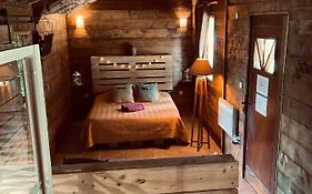 Chambre avec spa privée